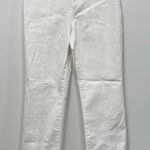 J. McLaughlin  Emmie Jeans 4 NWT $178 Dark Wash White Denim Stretch‎ Cotton Solid Photo 0