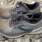 Brooks  Adrenaline in‎ grey and blue. Size 7.5 womens Photo 0