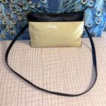 Kate Spade Vintage  Cream/Black Patent Leather Crossbody Photo 4