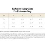 En Saison Callaham Midi Sweater Skirt in Black Oyster Photo 4