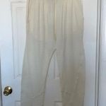 Anaak Collection Imane Linen Pants Cream Size S Photo 0