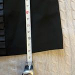 Chetta B  Women's Black V-neck Sheath Dress Sz 12 Photo 9