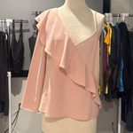 Laundry by Shelli Segal  Mesh Asymmetric Dress‎ Photo 0