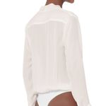 Michelle Mason  Chiffon Bodysuit Photo 2