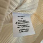 Derek Lam Derek Lam10 Crosby Willa white poplin puff sleeve top M Photo 6