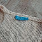 J. McLaughlin  CALLUM SWEATER V NECK HAVANA KNIT YARN RELAXED CASUAL Medium Photo 8