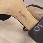 Sam Edelman {11}  Yancy Block Heel Ankle Strap Sandals in Black Suede Photo 15