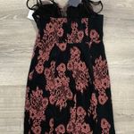 NBD Revolve Cahuenga Mini Lace Black Pink Dress Photo 7