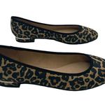Life Stride Vivienne Ballet Flat Leopard Print US Women's 6 Medium Photo 2