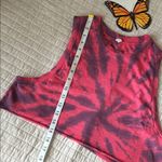 Free People , movement boho cotton cropped tie-dye muscle tank top XS​ Photo 7