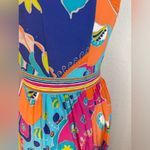 Trina Turk  Sea Cove‎ Crushes Dress 2 Photo 7