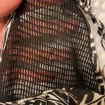 Ark & Co. silky graphic print halter maxi dress Photo 8