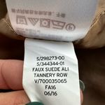 Gap  Suede Faux Button Down Skirt Photo 6