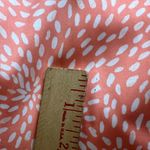 LC Lauren Conrad Lauren Conrad Women Peach Swirl Satin Midi Spaghetti straps Chemise Dress|Sz:2X Photo 6