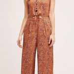 Anthropologie ✨ Cartonnier Avila Patterned Cropped Wide Leg Jumpsuit XSmall✨ Photo 0