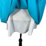 Cremieux Large Tunic Top Sleeveless Lined Rear Zipper Keyhole Neck Lightweight Blue Photo 1