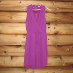 Rebecca Taylor Silk Blend Crepe Dress Photo 1