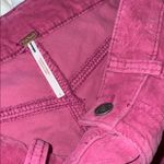 Free People NWOT High Time Velvet Kick Flare Pants In Very Berry SZ-0 Photo 8