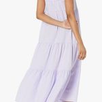 Lilac Maxi Dress With Pockets Photo 1