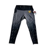 Pokémon Pikachu Gray 7/8 Length Leggings - Adult size 3XL Photo 2