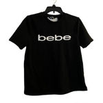 Bebe  Sport shirt sleeved sweatshirt‎ with mesh back strip size S Photo 0