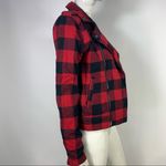 Hudson Jeans Hudson Cynic Moto Jacket Tundra Plaid Photo 5