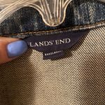 Lands End Jean jacket Blue Size M Photo 2