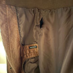 Members Only  Brown Leather Jacket Photo 5