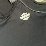 Harley Davidson Harley-Davidson Women Tank Black Bar Shield Vented Performance motorcycle M #3 Photo 2