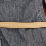 Lucky Brand Denim Western Dress With Vintage Kenneth Cole Belt Photo 2