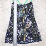 Lululemon Dancing Warrior Tank Top Floral Sport Purple Green Pistachio Size 4 Photo 4