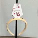 Piper K Cherry π Headband Photo 1