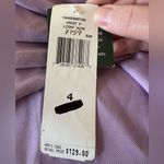 Lauren Ralph Lauren Silk Pants Trousers Light Hyacinth Purple NWT Size 4 Photo 1