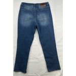Frye Women's Medium Wash High Rise Straight Denim Jeans 10/30 Casual Photo 2