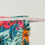 Cacique Swim Suit Set 38D Lined Bra Top Size 14 High Waisted Brief Hawaiian Photo 9