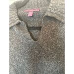 Gloria Vanderbilt  Grey Collared Sweater size‎ PS NWT Photo 1