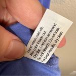 Tori Richard Tori Richards Blue 3/4 Sleeve Mini Dress Womens S Twist Front Bodycon NWT Photo 4