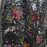 Eloquii  Sequined Floral Embroidered Knee-Length Pencil Skirt W2018 Plus Sz 16 Photo 4