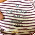 American Eagle  Soft & Sexy High Neck Striped Sleeveless Top Size L Photo 2