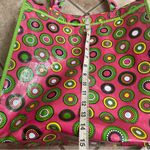 MSC Mainstreet Collection 14x14x4” Tote w/Handles Colorful Bag Light Wright Photo 1