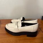 Calvin Klein NWT Chunky Lug Sole Pearl White Penny Loafer Academia Casual 9.5 Photo 4