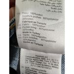 Sandro  Paris H18Kitty Bleu Double Waisted Designer Jeans Size 40 FR US 8 Photo 8