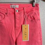 Risen Jeans Cargo Wide Leg Pants Neon Pink Size 5/27 Photo 2