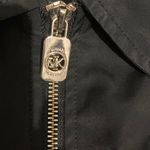 Michael Kors Black Hooded Trench Coat Photo 4