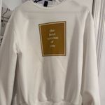SheIn Crewneck Sweatshirt Graphic Photo 0