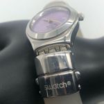 Swatch  Vintage Watch with Metal and Lucite Water Resistant Photo 2