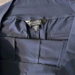 Athleta  Brooklyn Shorts Womens 14 Navy Blue Lightweight Semi‎ Fitted Photo 8