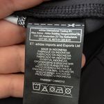 Adidas  Black and Grey Patterned Cropped Leggings S Photo 9