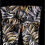 Jules & Leopold Jules Leopold Pant SP Small Petite Pull On Ankle Black White Gold Leave… Photo 7