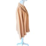 Chico's Wool Sweater Coat Open Front Beige Cream Womens Size Large 2 Photo 3